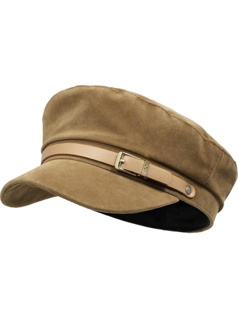 Trendy Adjustable Newsboy Hat | Unisex Fashion Beret Cap in Navy Blue
